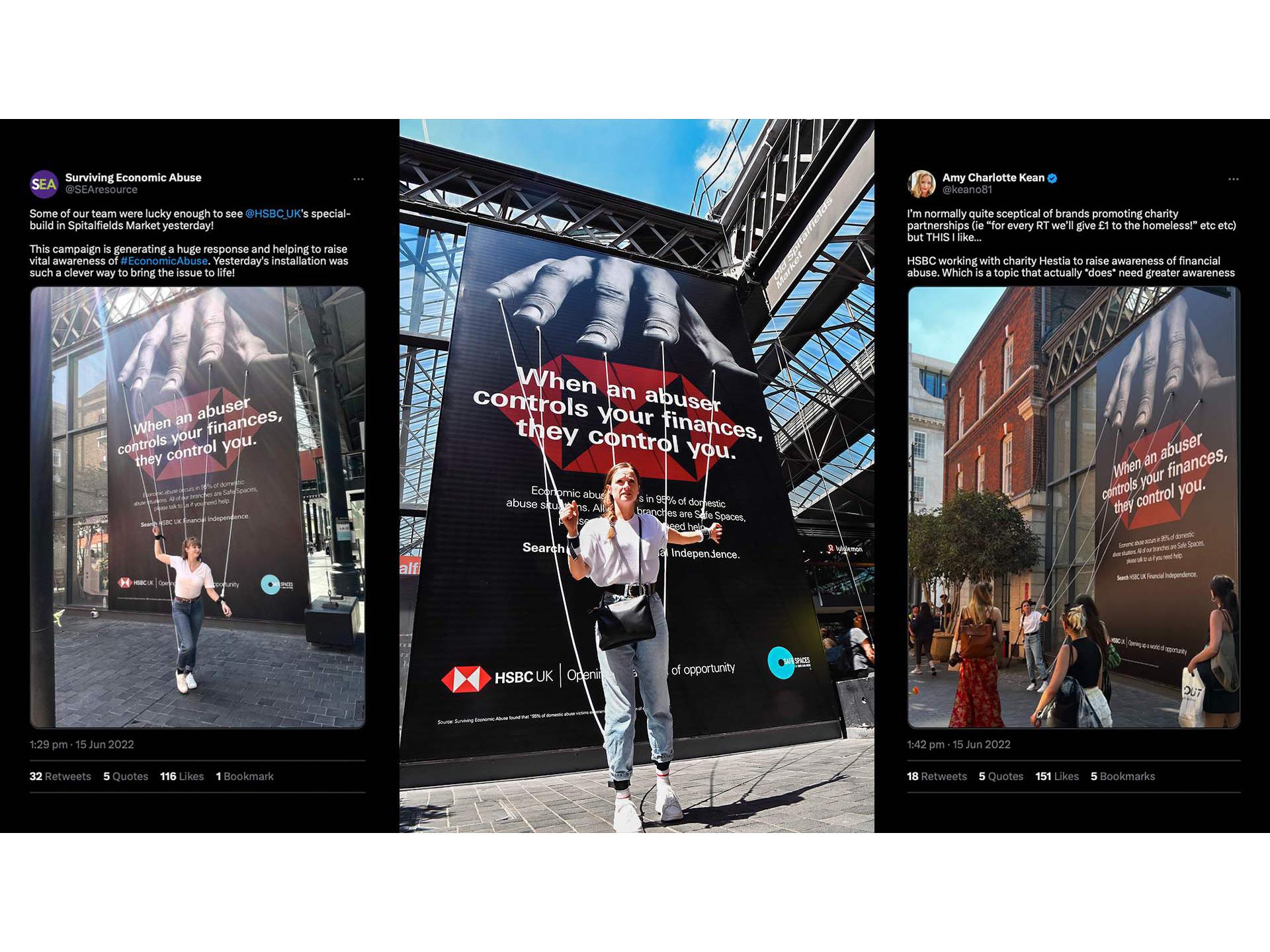 HSBC Safe Space Activation by Wunderman Thompson/PHD Media/Talon/blowUP media HSBC Safe Space Activation by Wunderman Thompson/PHD Media/Talon/blowUP media