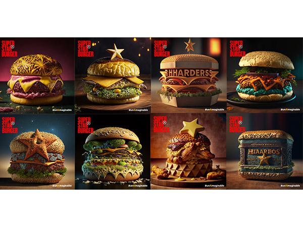 Hardee’s ‿ and us roll out ‘UnAimaginable’ campaign Image