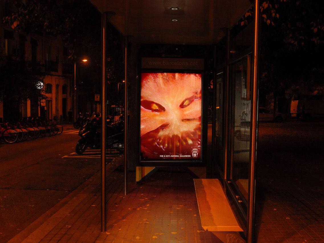 HEINZ’s spooky campaign ‘for a 100% Natural Halloween’ Image