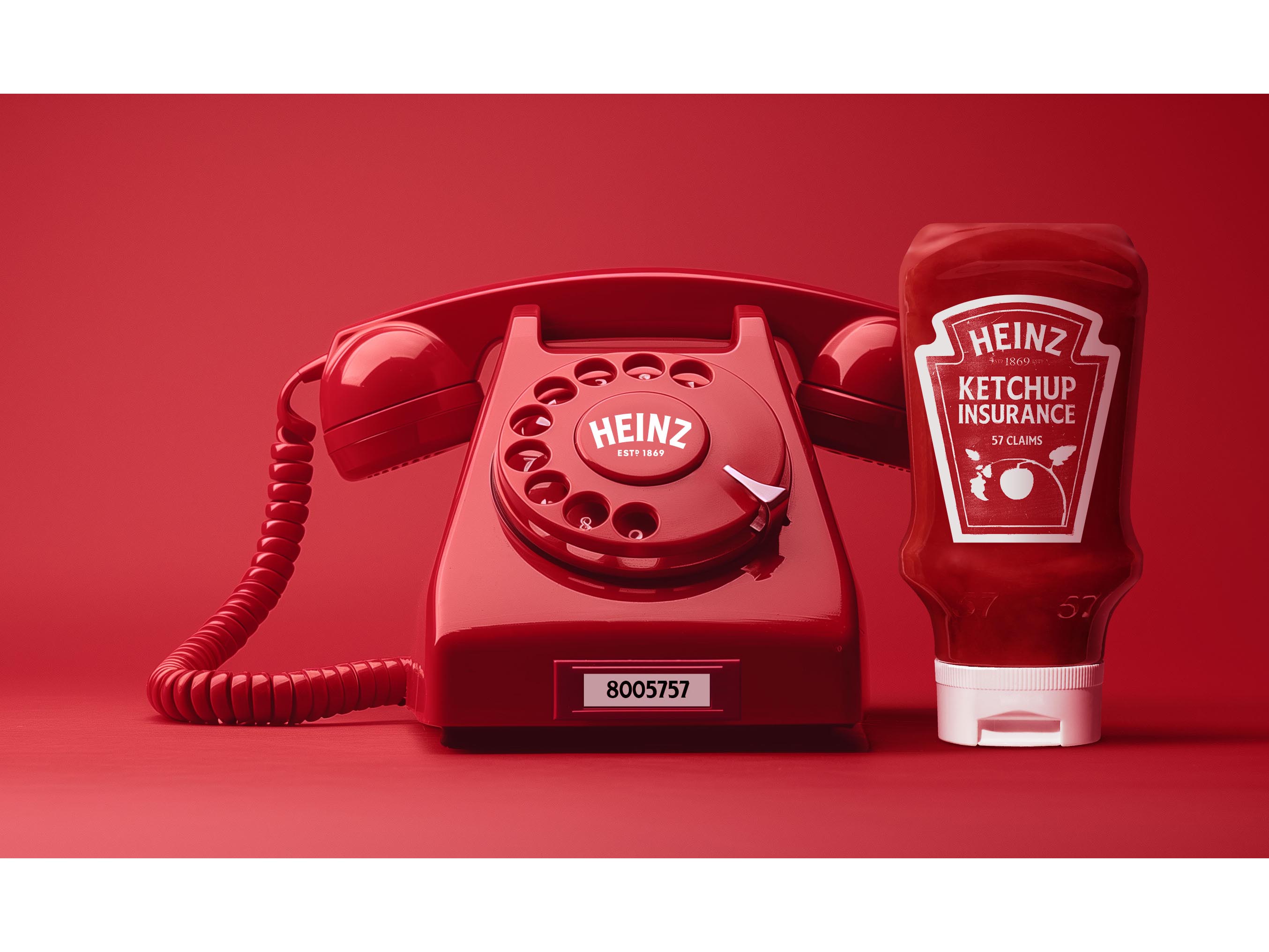 Heinz Arabia introduces first ever ketchup insurance policy Image