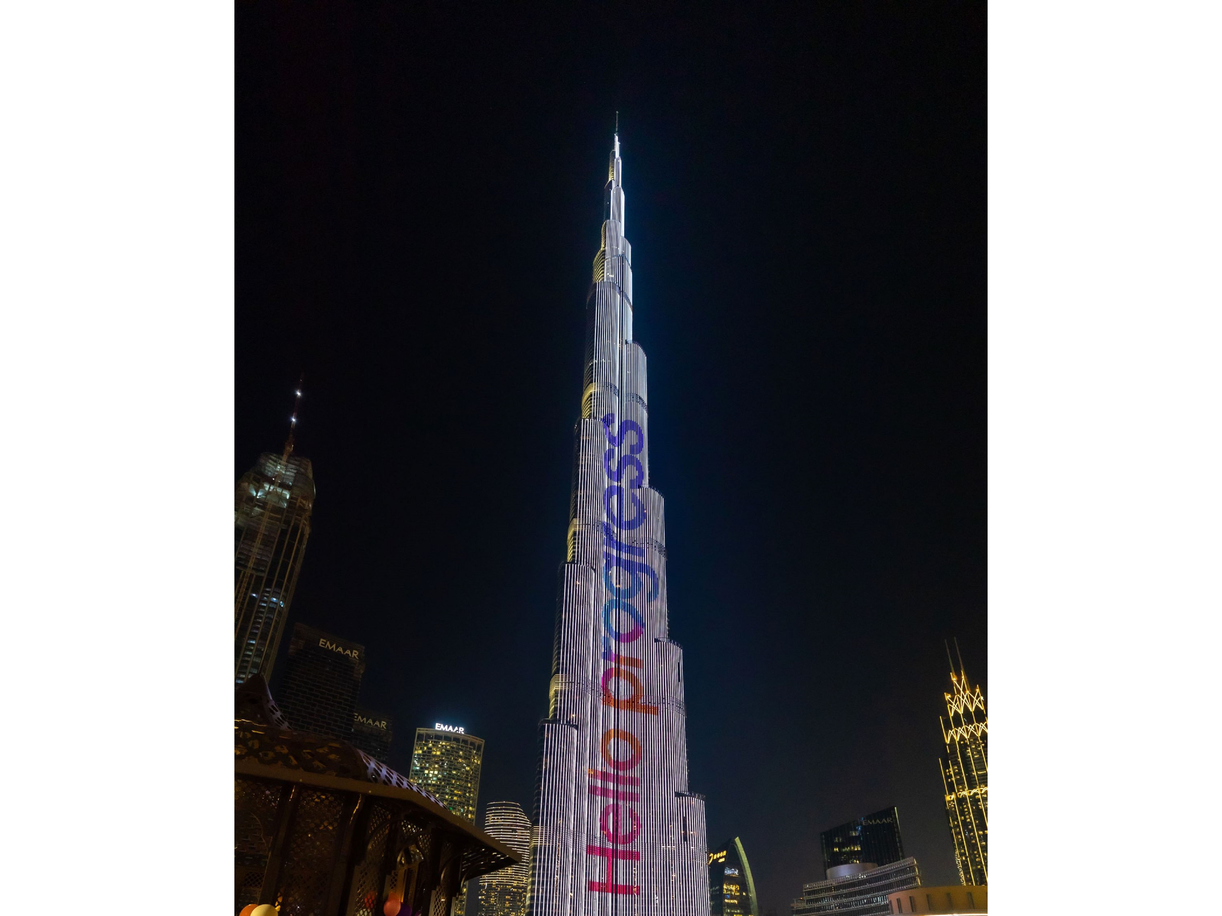 Franklin Templeton Hello Progress - Burj Khalifa - UAE Franklin Templeton Hello Progress - Burj Khalifa - UAE