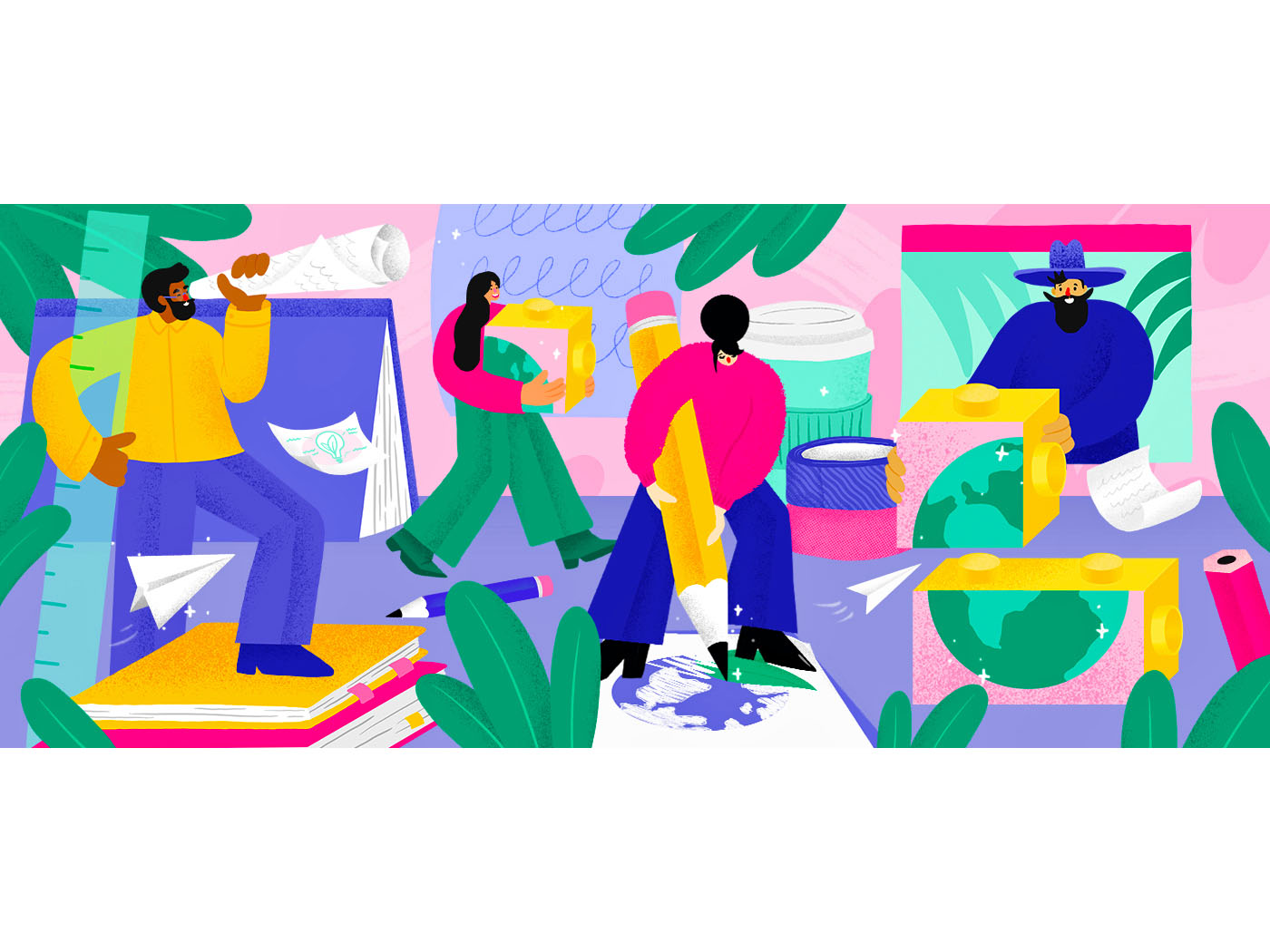 D&AD and WeTransfer launch free, digital masterclass to harness creativity for purposeful action  Image