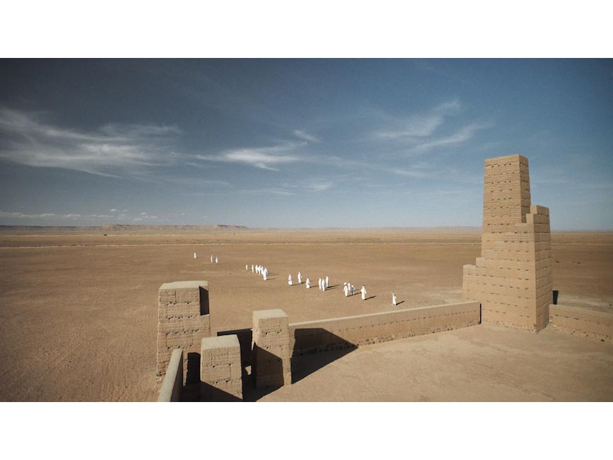 Paraboles (film still) by Hiba Baddou Paraboles (film still) by Hiba Baddou