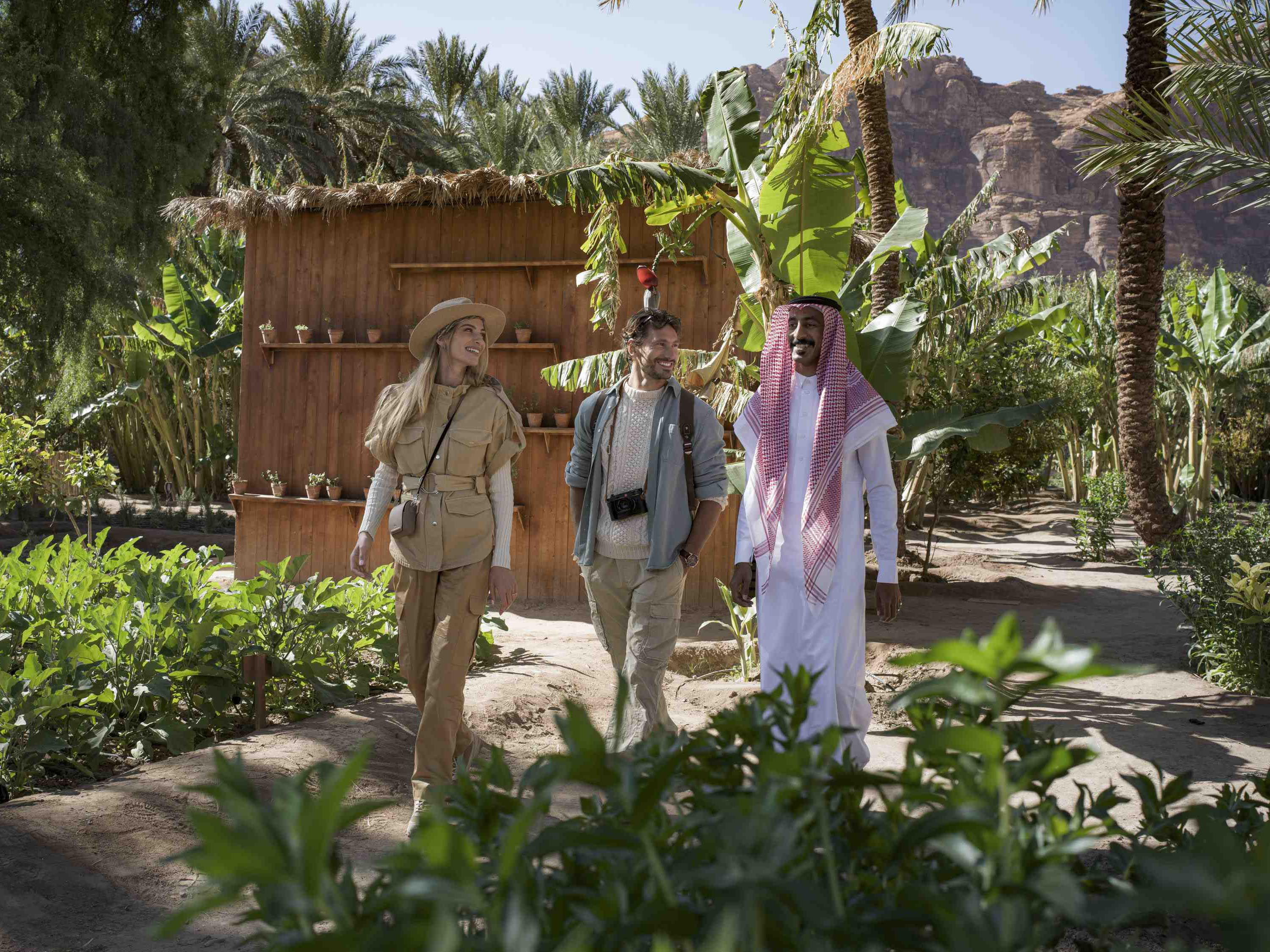 Hilton and Saudi Tourism Authority partner through an engaging creative content campaign to promote tourism in the kingdom Image