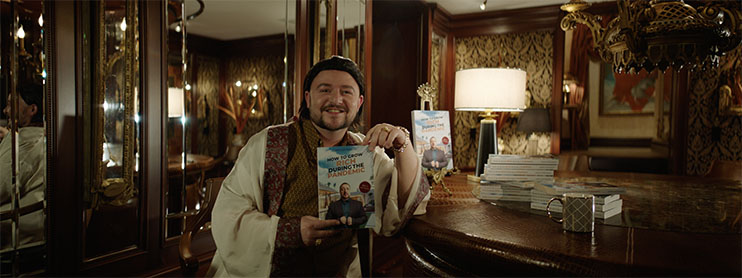 How To Grow Rich During The Pandemic - A film by Emirates NBD and Dubai Police warning about online frauds Image