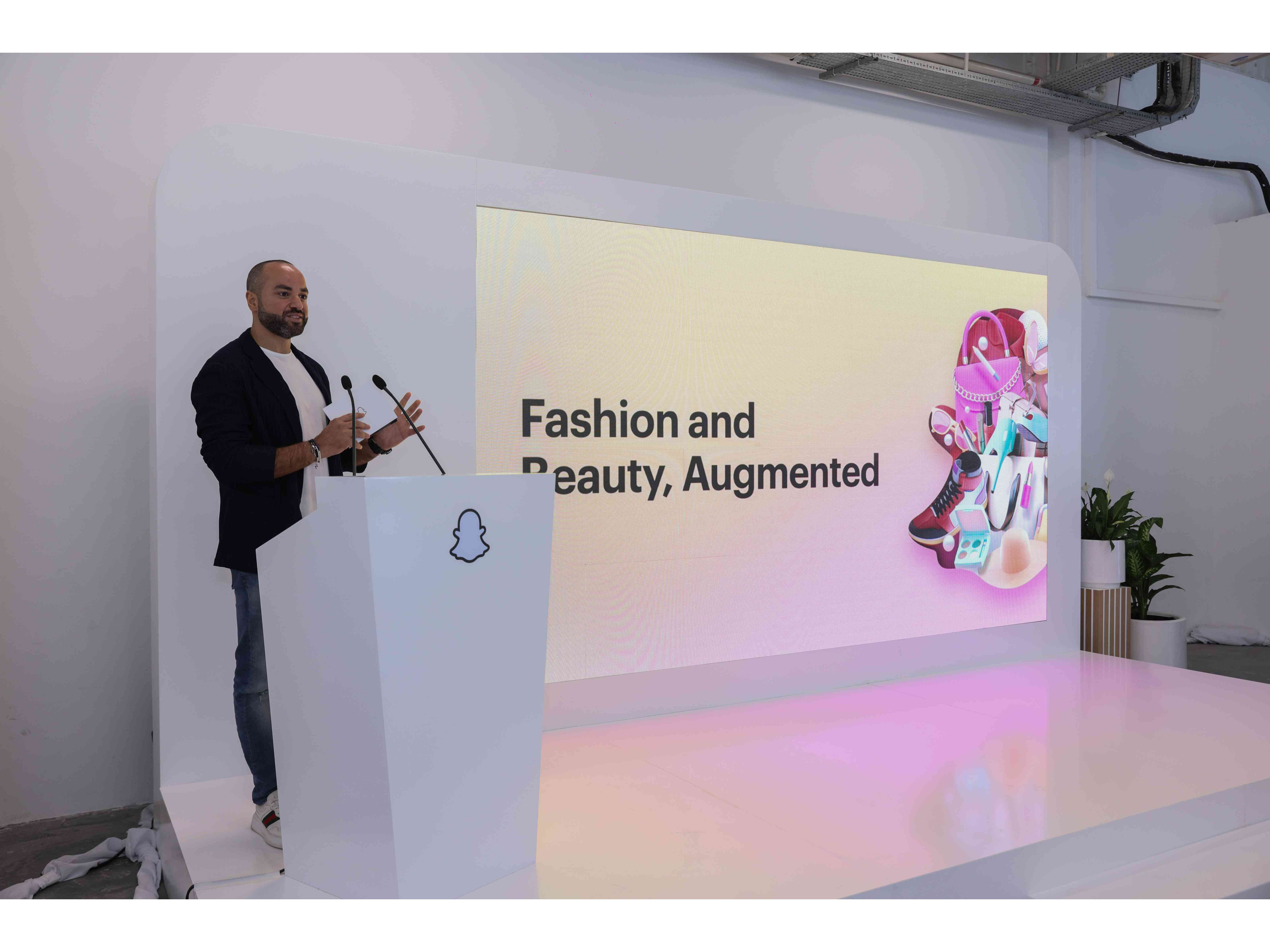 Hussein Freijeh, General Manager of Snap Inc.  Hussein Freijeh, General Manager of Snap Inc.