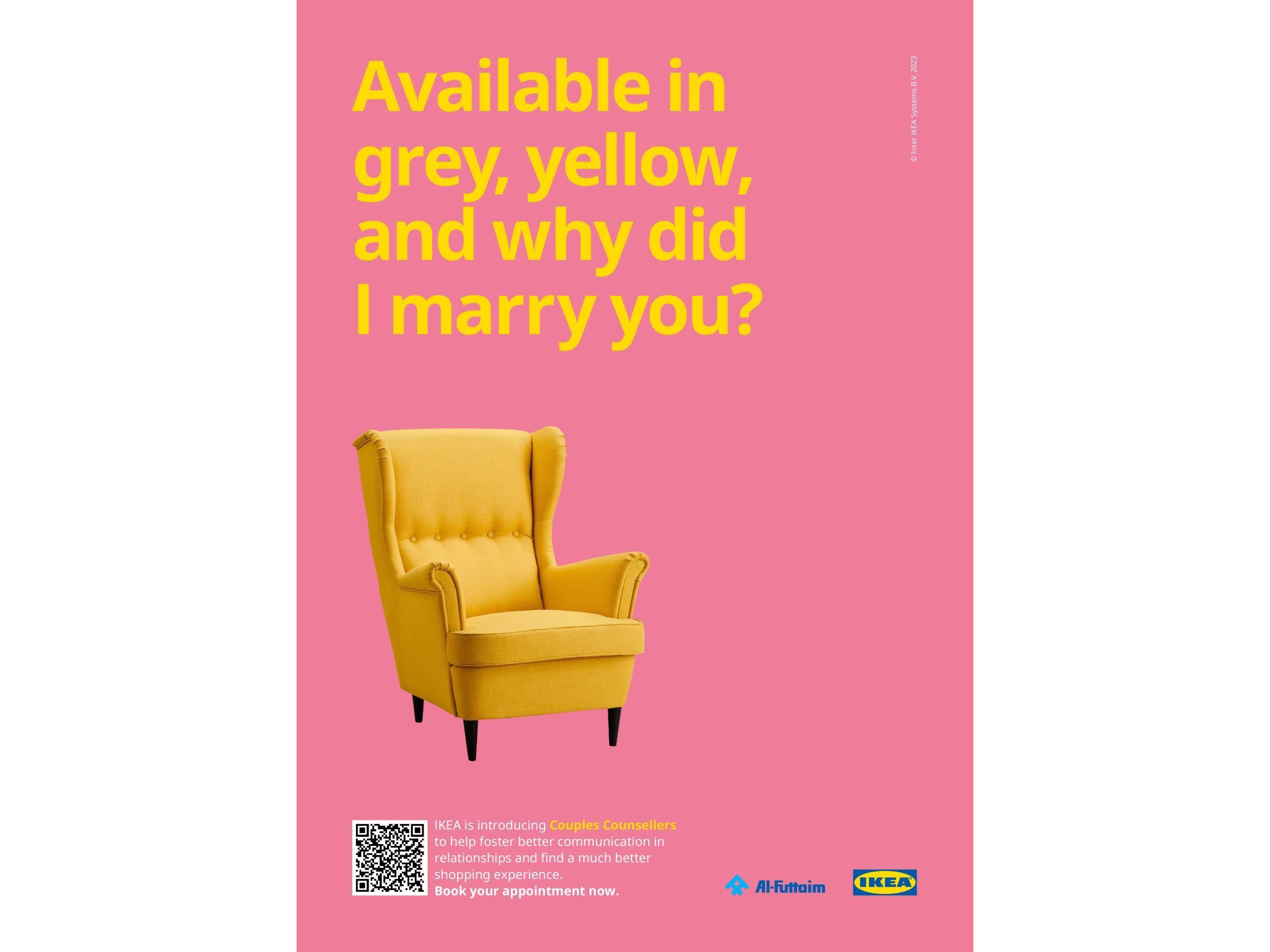 IKEA's 'Couch Counseling' print ads by Impact BBDO IKEA's 'Couch Counseling' print ads by Impact BBDO