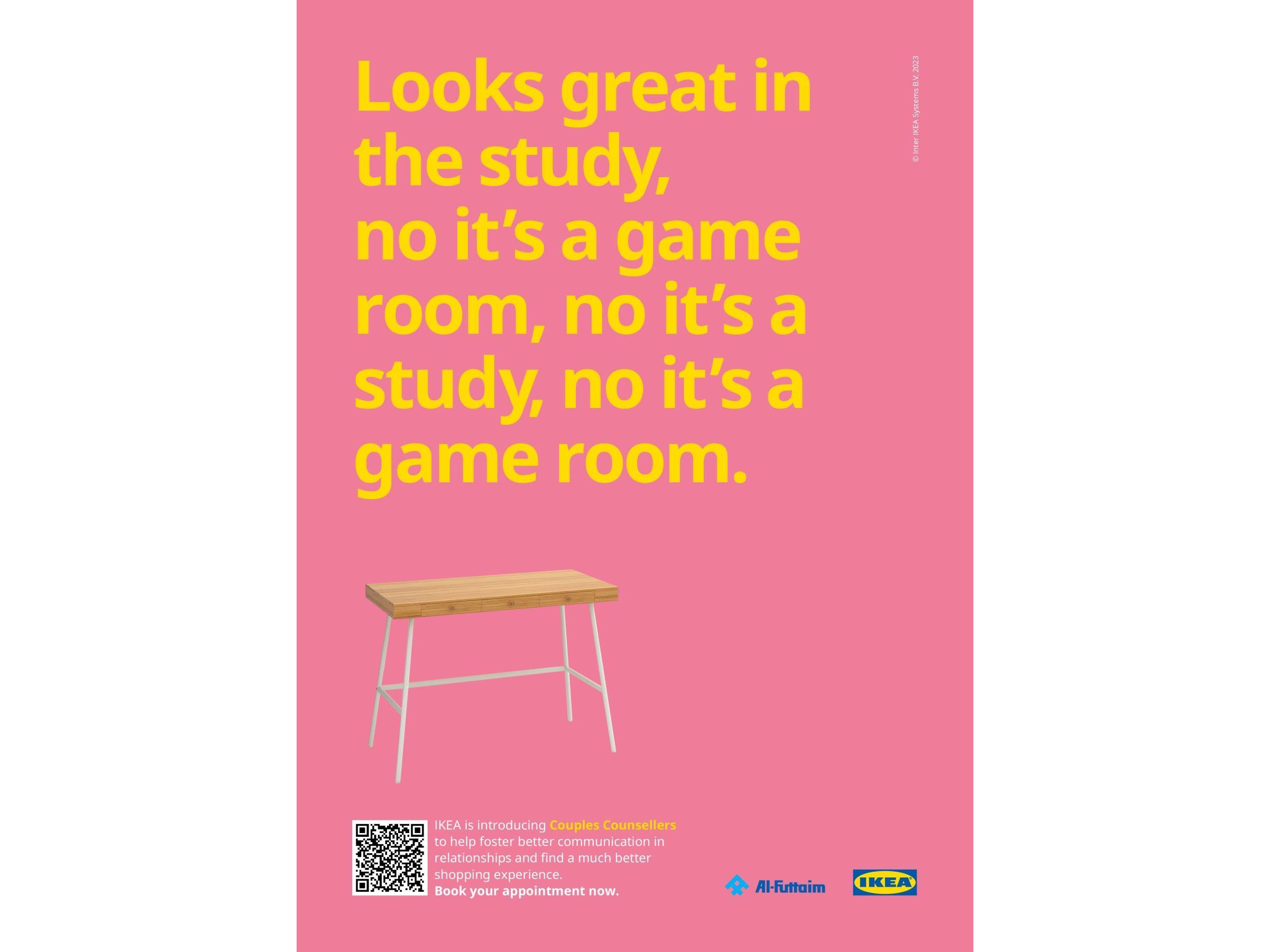 IKEA's 'Couch Counseling' print ads by Impact BBDO IKEA's 'Couch Counseling' print ads by Impact BBDO