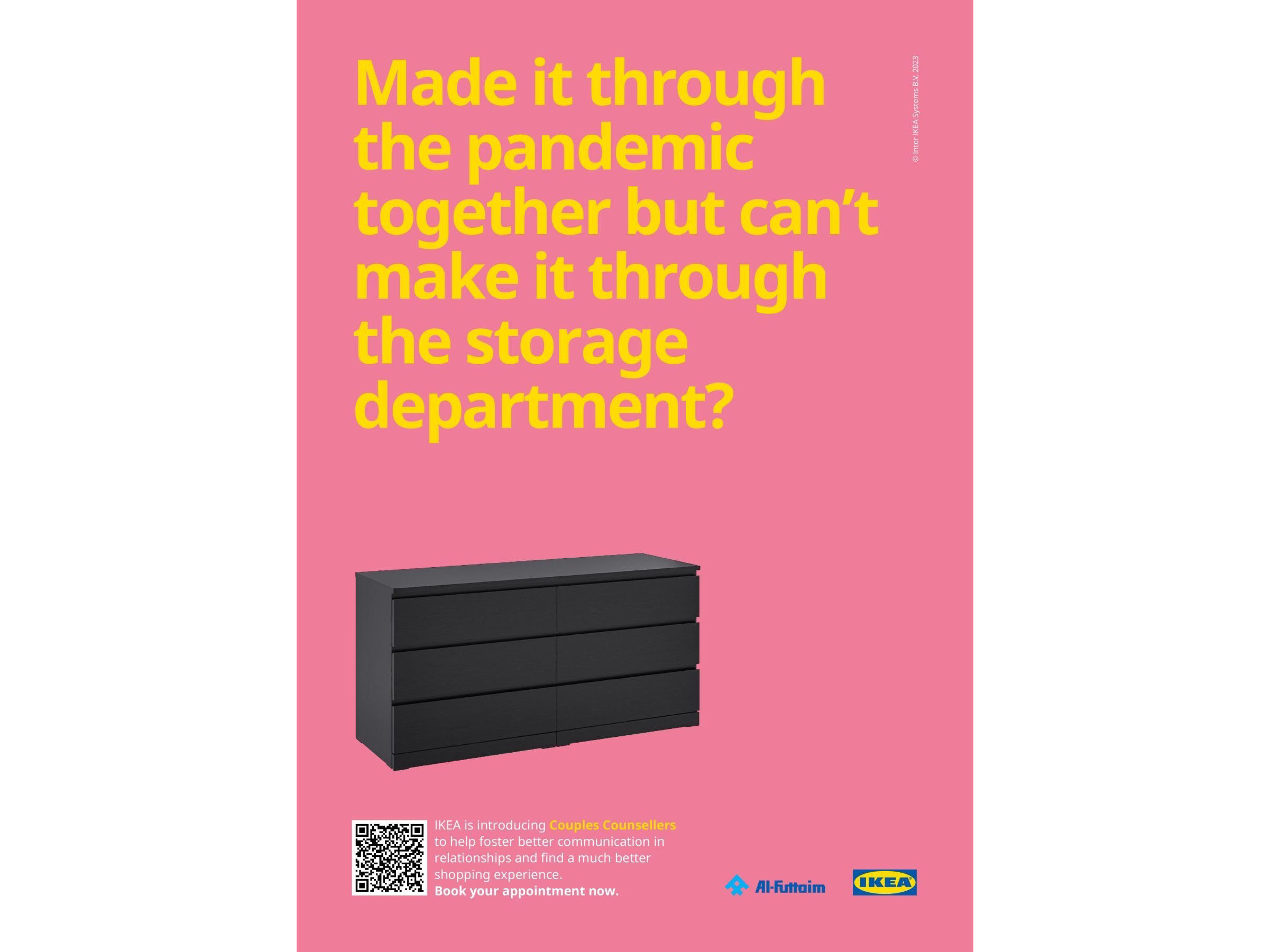 IKEA's 'Couch Counseling' print ads by Impact BBDO IKEA's 'Couch Counseling' print ads by Impact BBDO