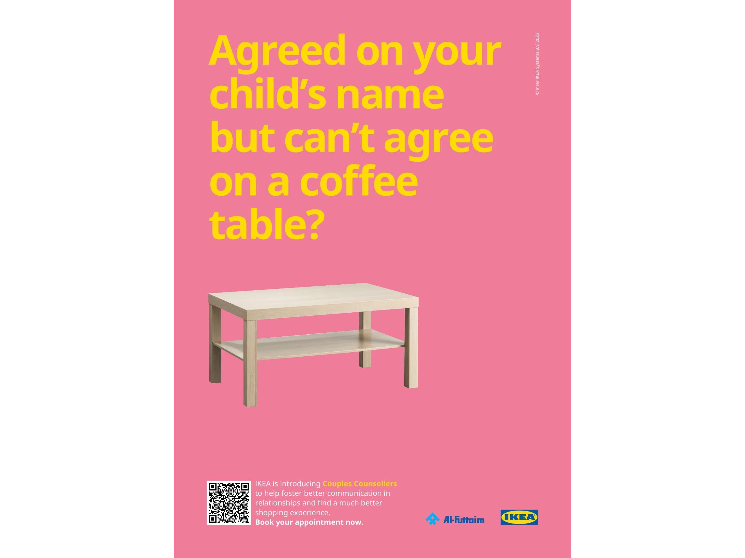 IKEA's 'Couch Counseling' print ads by Impact BBDO IKEA's 'Couch Counseling' print ads by Impact BBDO