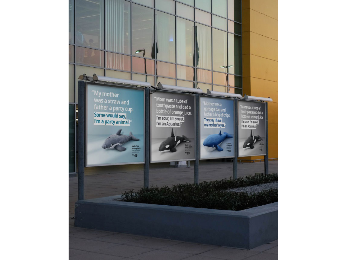 A cheerful campaign by Memac Ogilvy for Al-Futtaim IKEA’s new eco-friendly toy collection  Image