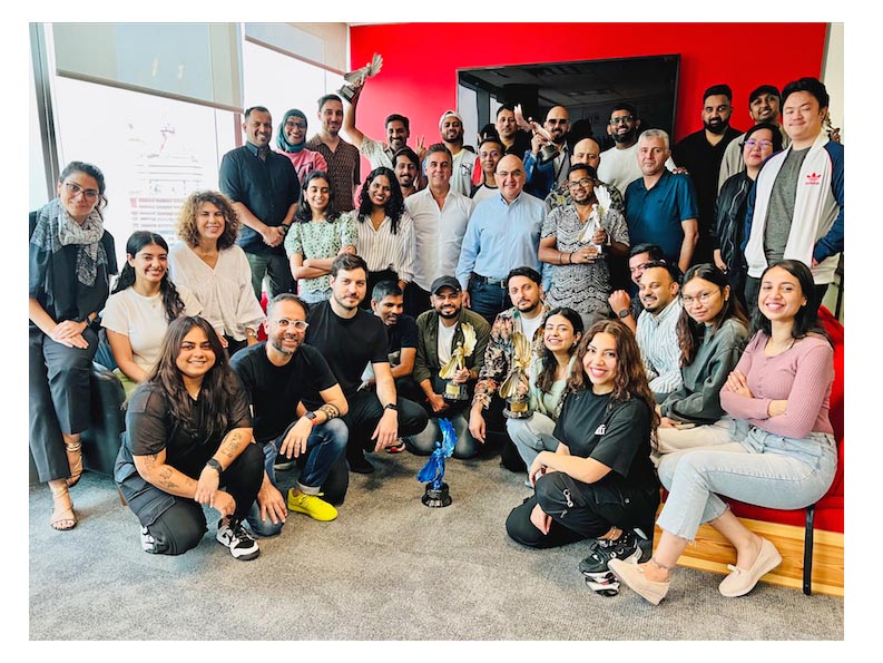 IMPACT BBDO named MEA Agency of the Year at LIA Image