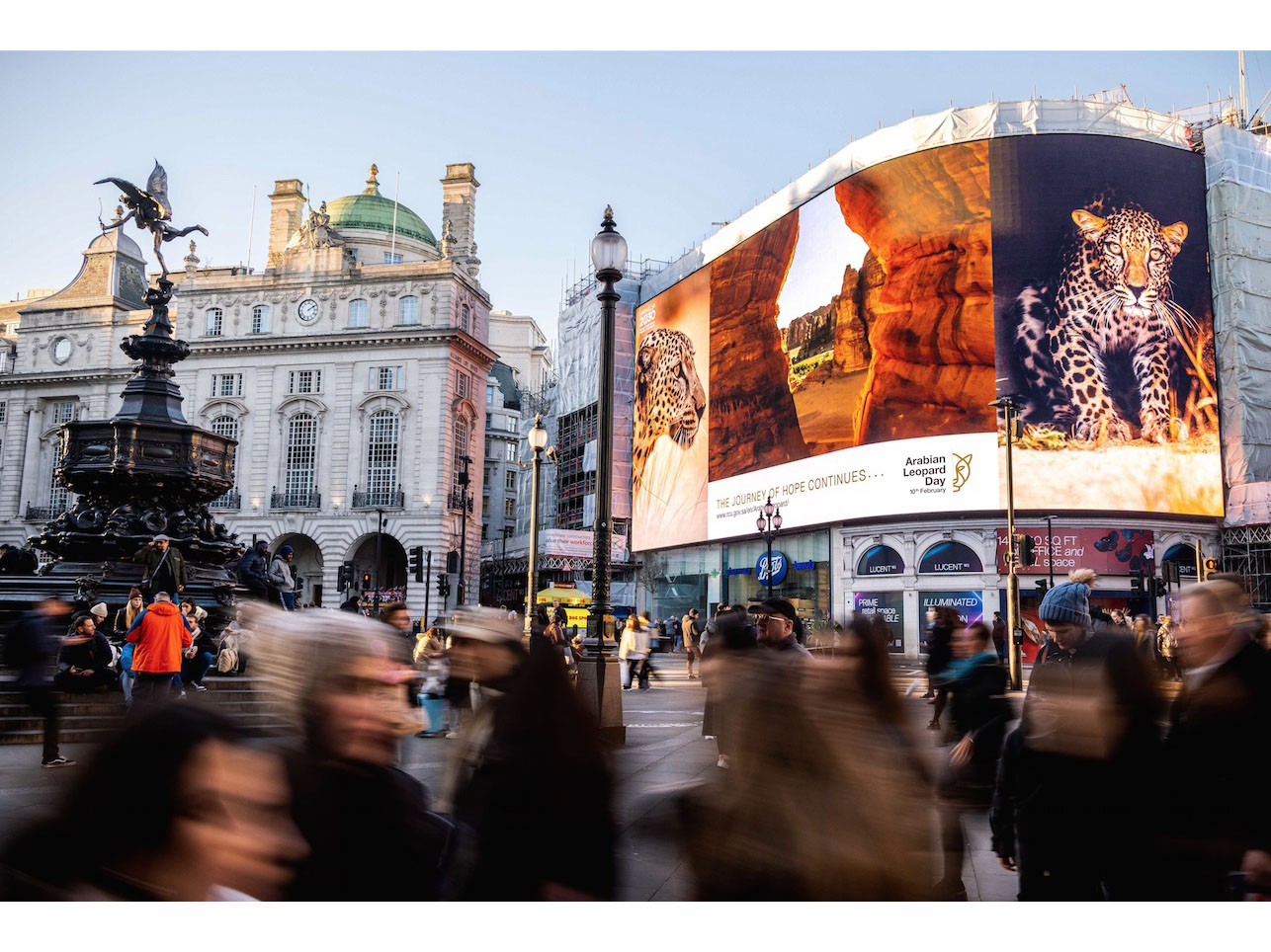 ‘The Journey of Hope’ OOH campaign by Impact BBDO ‘The Journey of Hope’ OOH campaign by Impact BBDO