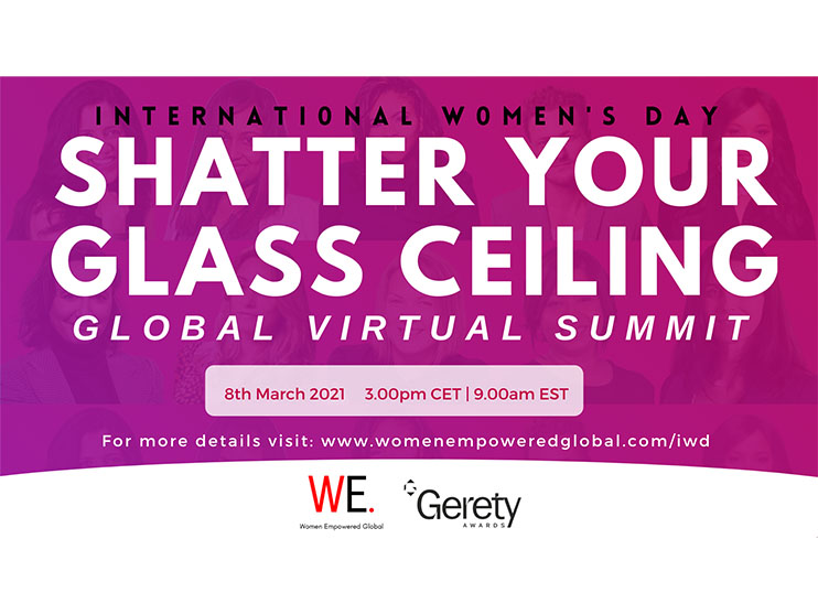 Gerety Announces International Women’s Day Summit Image