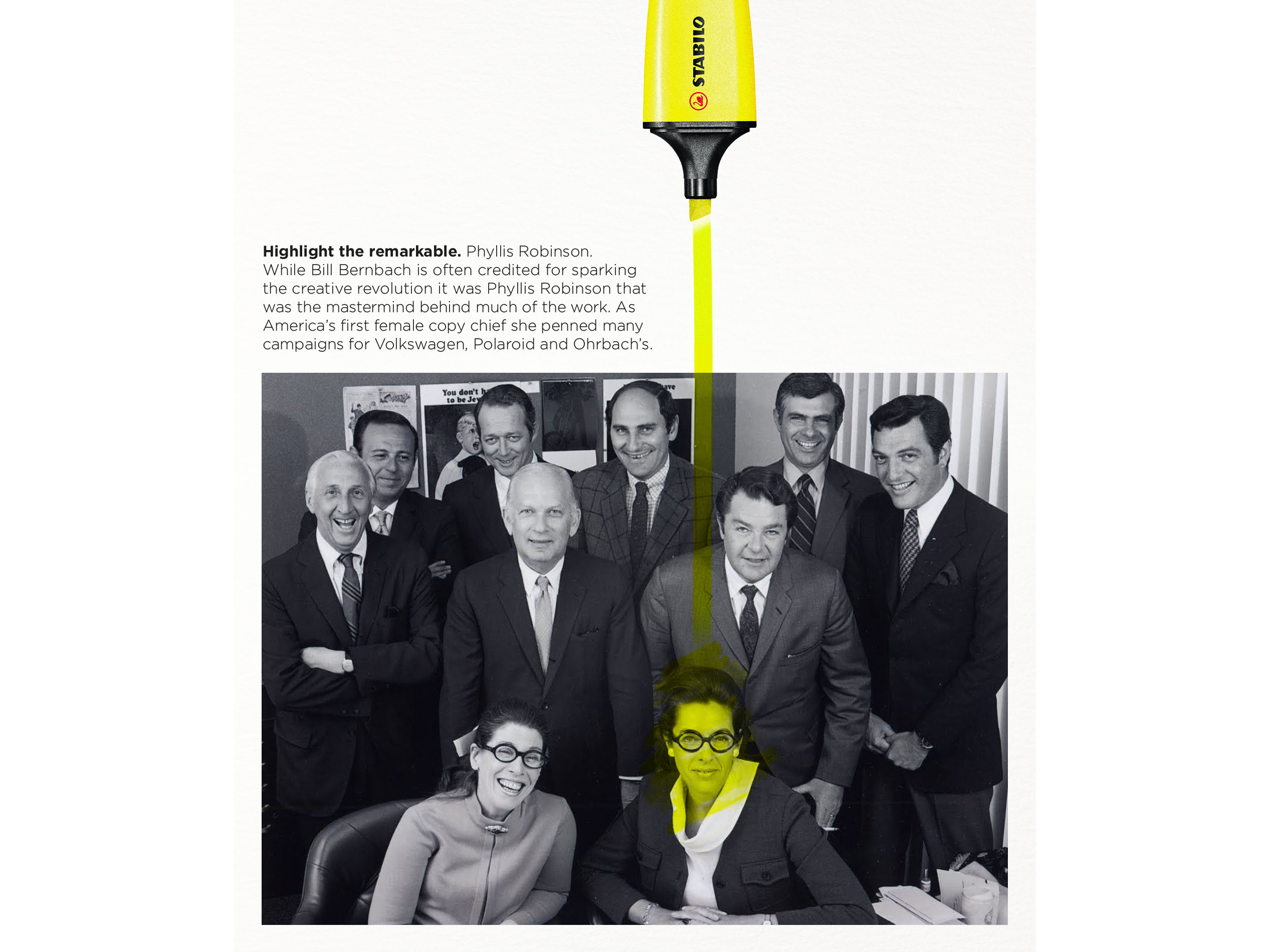 DDB and Stabilo Boss 'Highlight the Remarkable' for International Women’s Day  Image