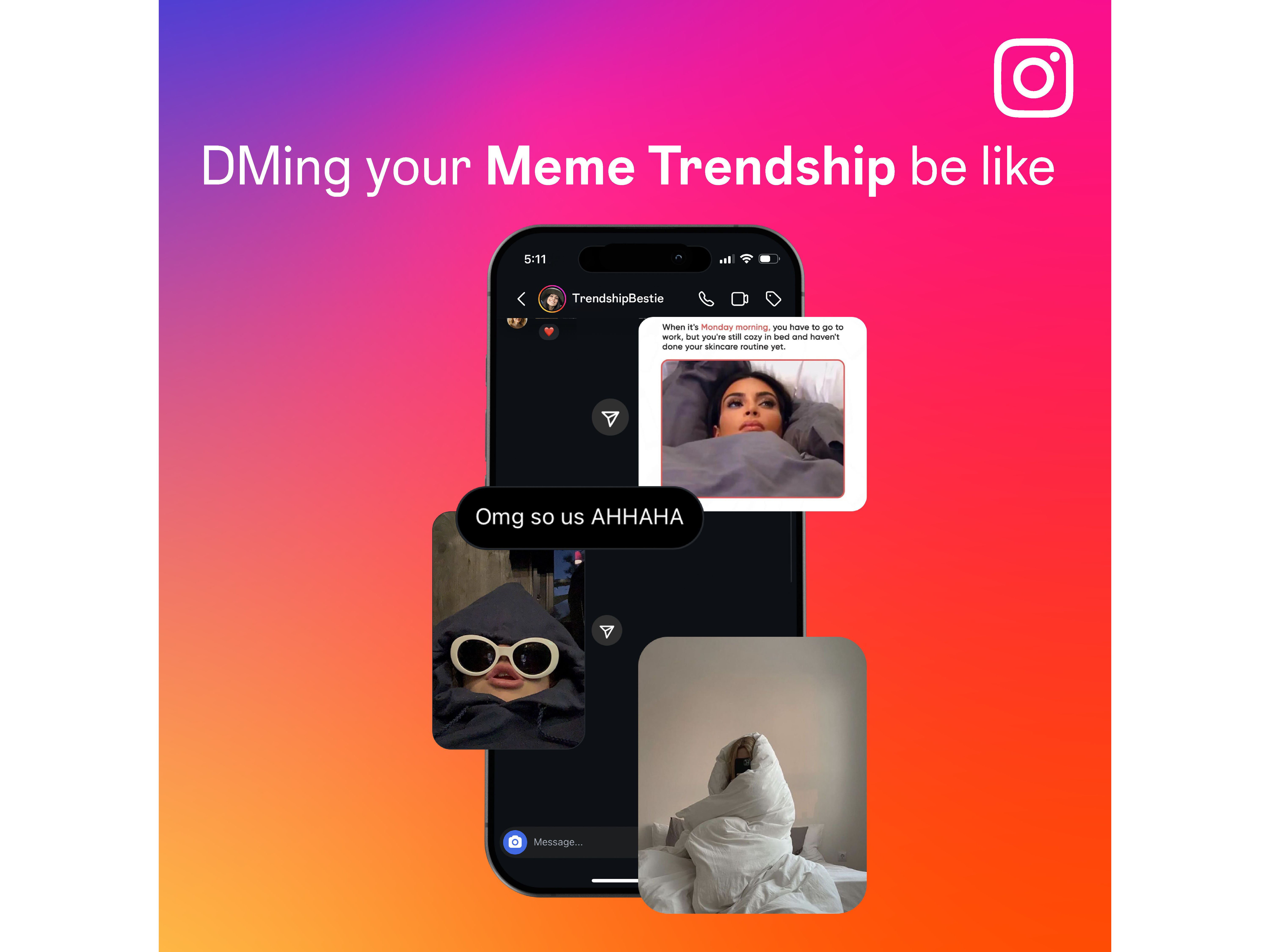 Instagram's 'Trendships' celebrates social connections through DMs