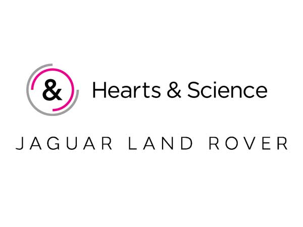Jaguar Land Rover (JLR) appoints Hearts & Science as its new global media agency Image