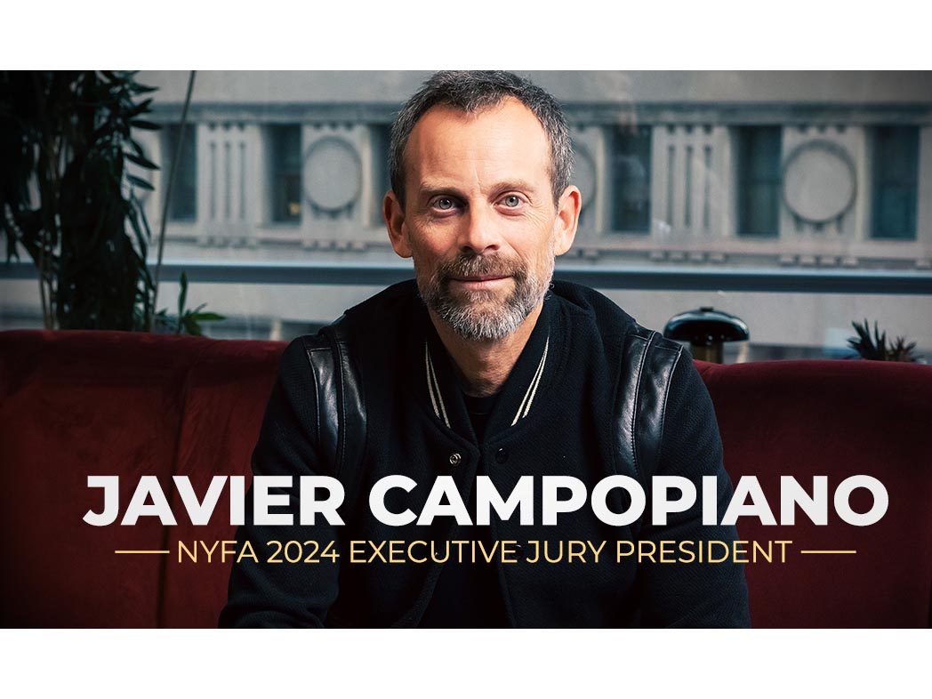 Javier Campopiano, McCann CCO, to chair NYF 2024 Advertising Awards' Executive Jury Image