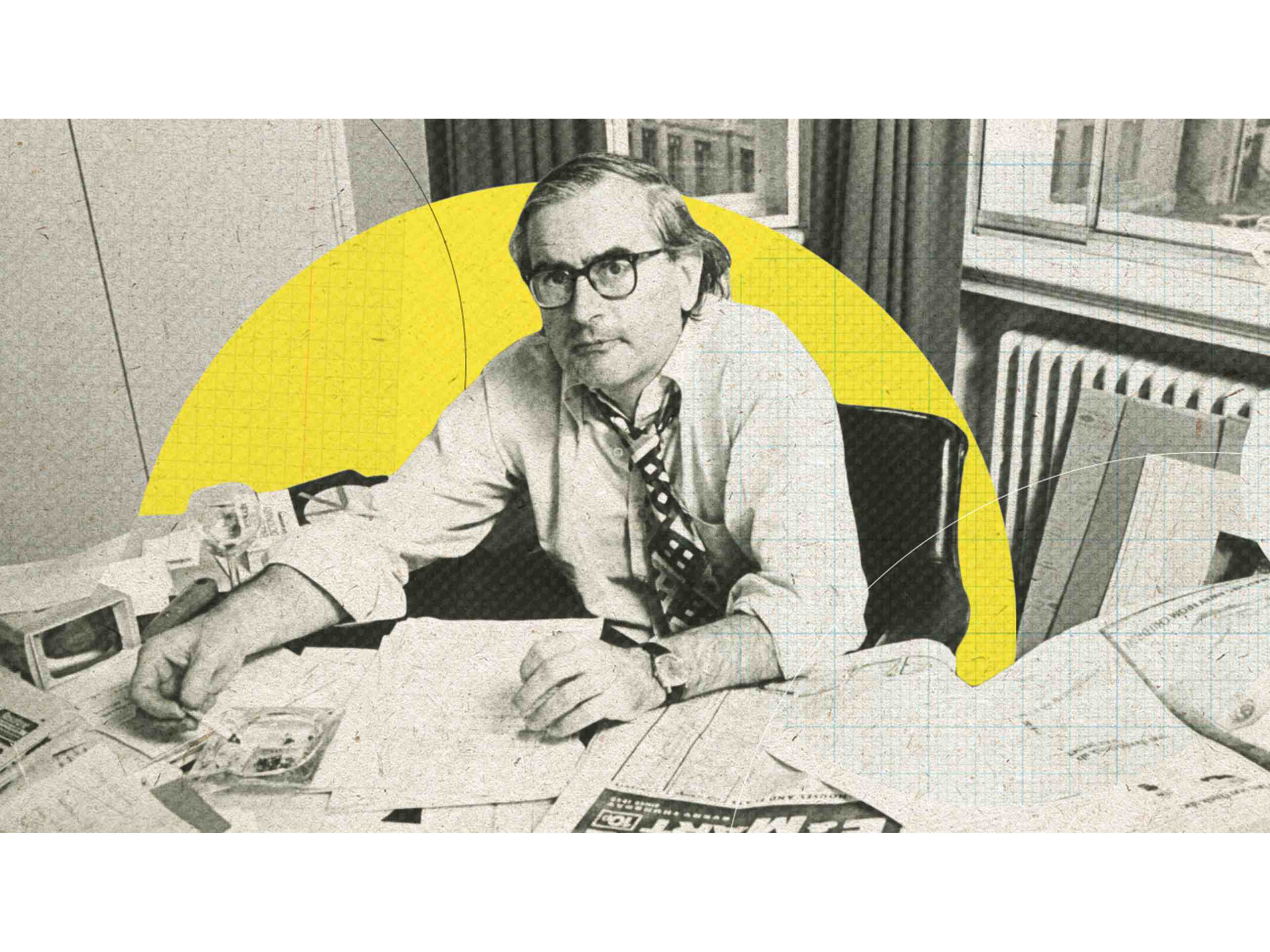 New online archive celebrates the work of industry legend Jeremy Bullmore Image
