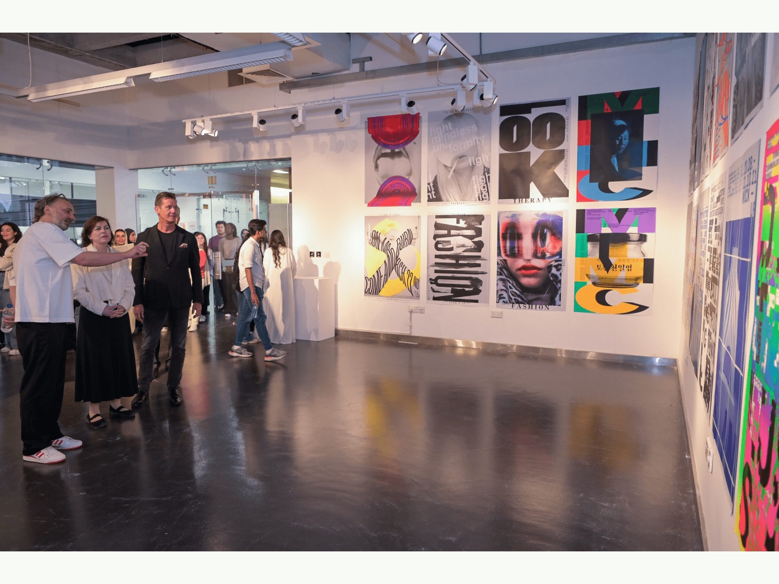 AUS art and design students gain cross-cultural insights from Swiss designer Jiri Oplatek Image