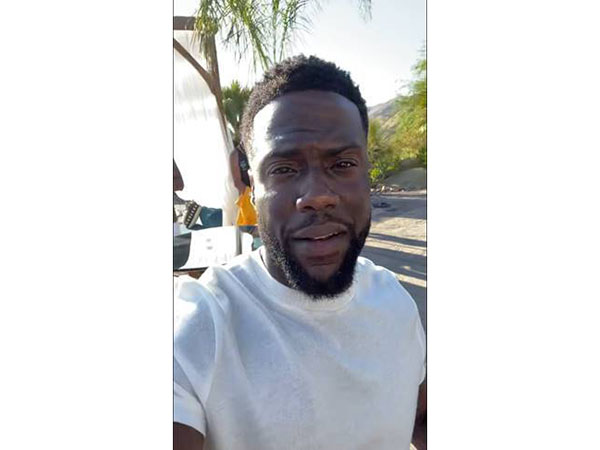 Kevin Hart plans a holiday to Yas Island Abu Dhabi and hints at new job Image