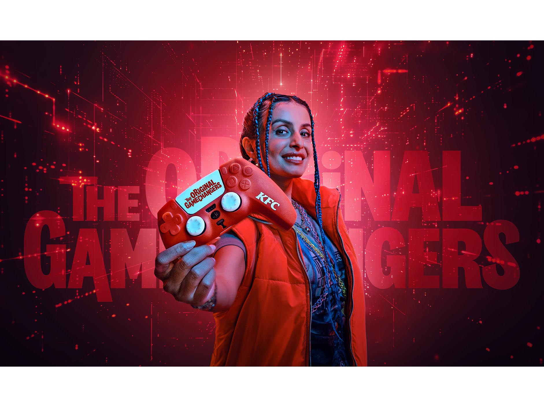 KFC to empower Saudi female gamers with 'The Original Gamechangers' Image