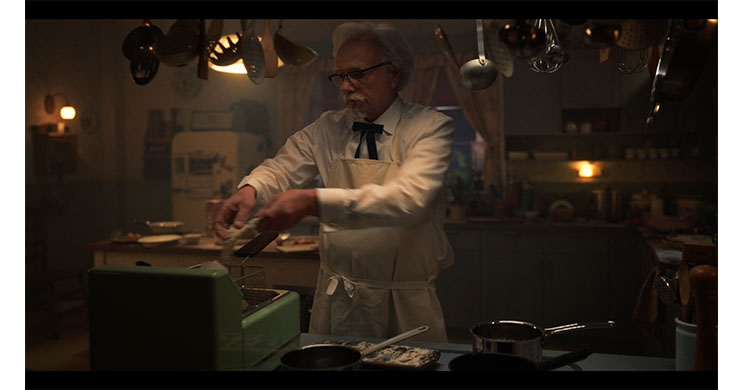 Havas Paris unveils its first film for KFC France where it takes the crispy food on a journey through time Image
