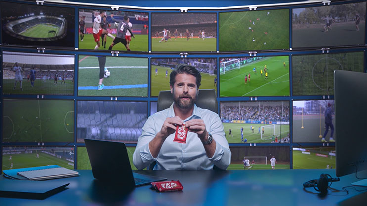 Partnering with YouTube, KitKat reclaims the ad break Image