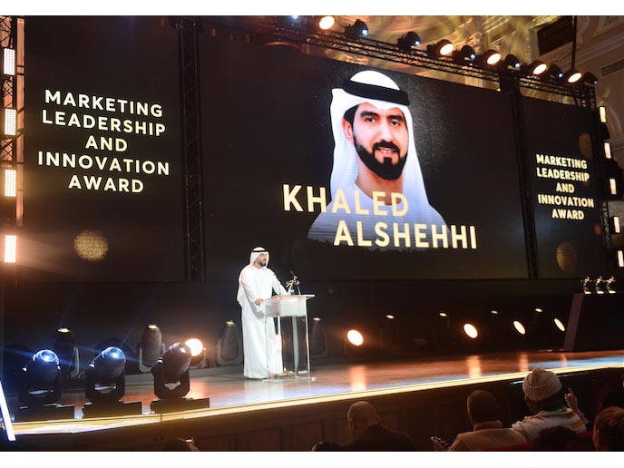 Khaled AlShehhi honored with the Loeries Marketing Leadership and Innovation 2023 Award Image