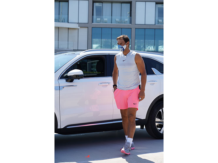 Kia and Rafael Nadal Extend Brand Ambassador Partnership in Live-Stream Training Session Image