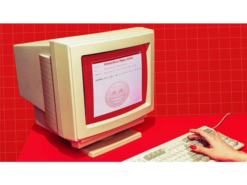 Publicis ME & Kit Kat transform workplace frustration into a moment of joy with 'Auto Reply Break'  Publicis ME & Kit Kat transform workplace frustration into a moment of joy with 'Auto Reply Break'