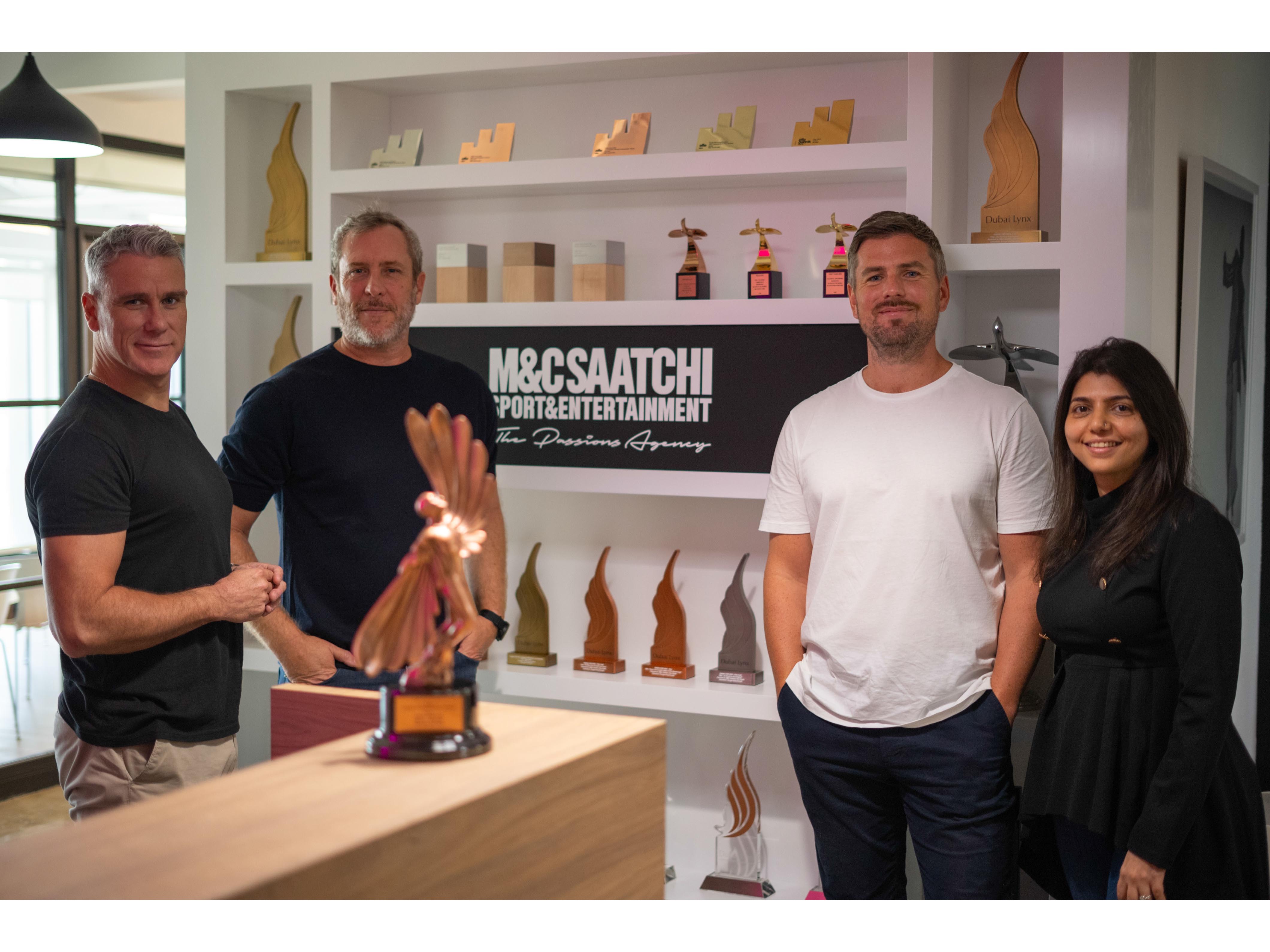 M&C Saatchi Sport & Entertainment expands footprint to the UAE Image