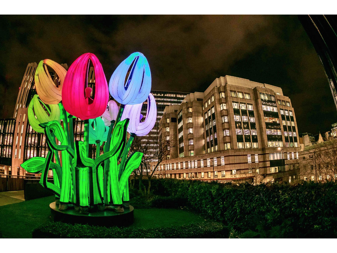 10 unique interactive light installations illuminate Dubai's City Walk Image