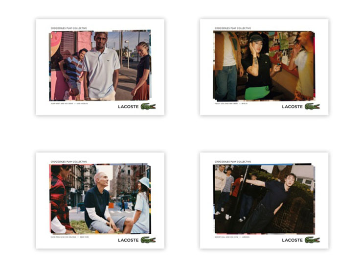 Crocodiles Play Collective in Lacoste new campaign by BETC Paris Image