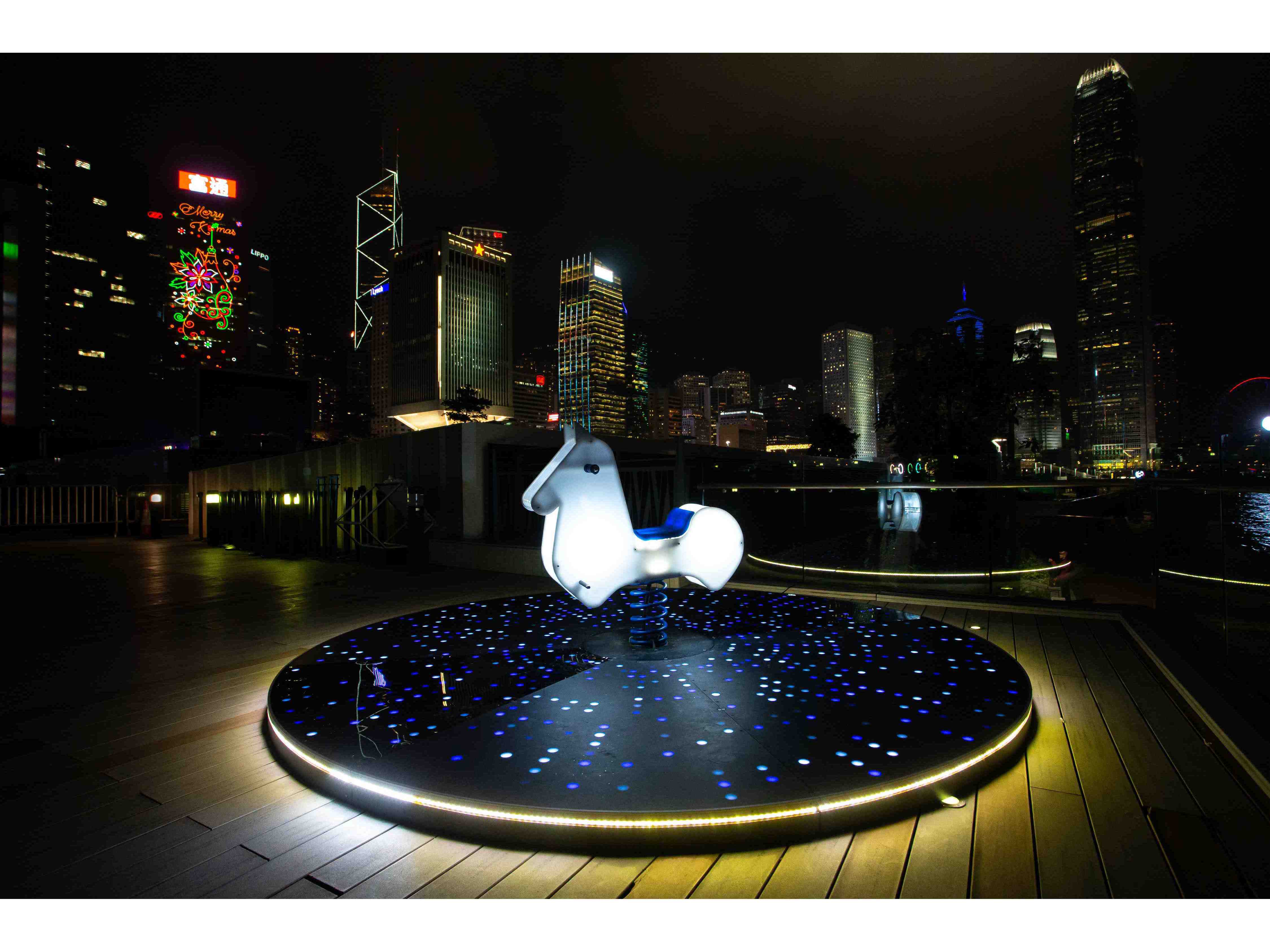 Never Ends by Luigi Console & Valentina Novembre - HK Pulse Light Festival Never Ends by Luigi Console & Valentina Novembre - HK Pulse Light Festival