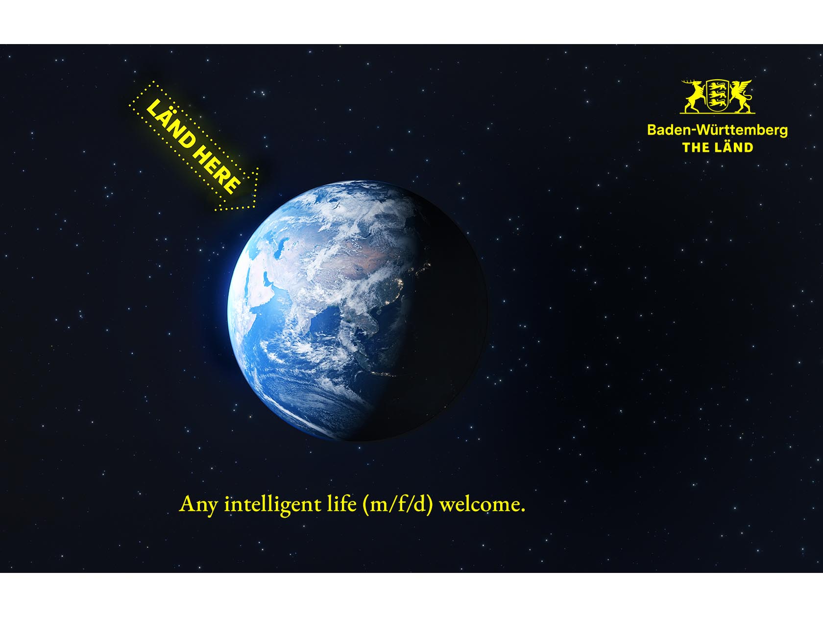The LäNd, Germany’s industrial hub, seeks to solve skilled labour shortage with interstellar recruitment campaign Image