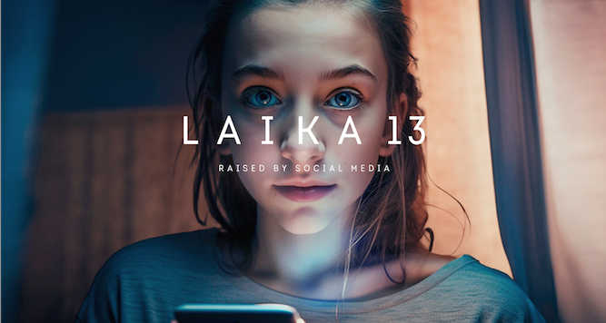 Swedish insurance company introduces Laika 13, the world's first AI teenager, created for mental health education Image