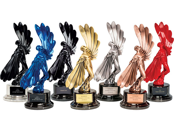 The London International Awards (LIA) has revealed its 2021 winners with the Middle East taking home 10 statues  Image