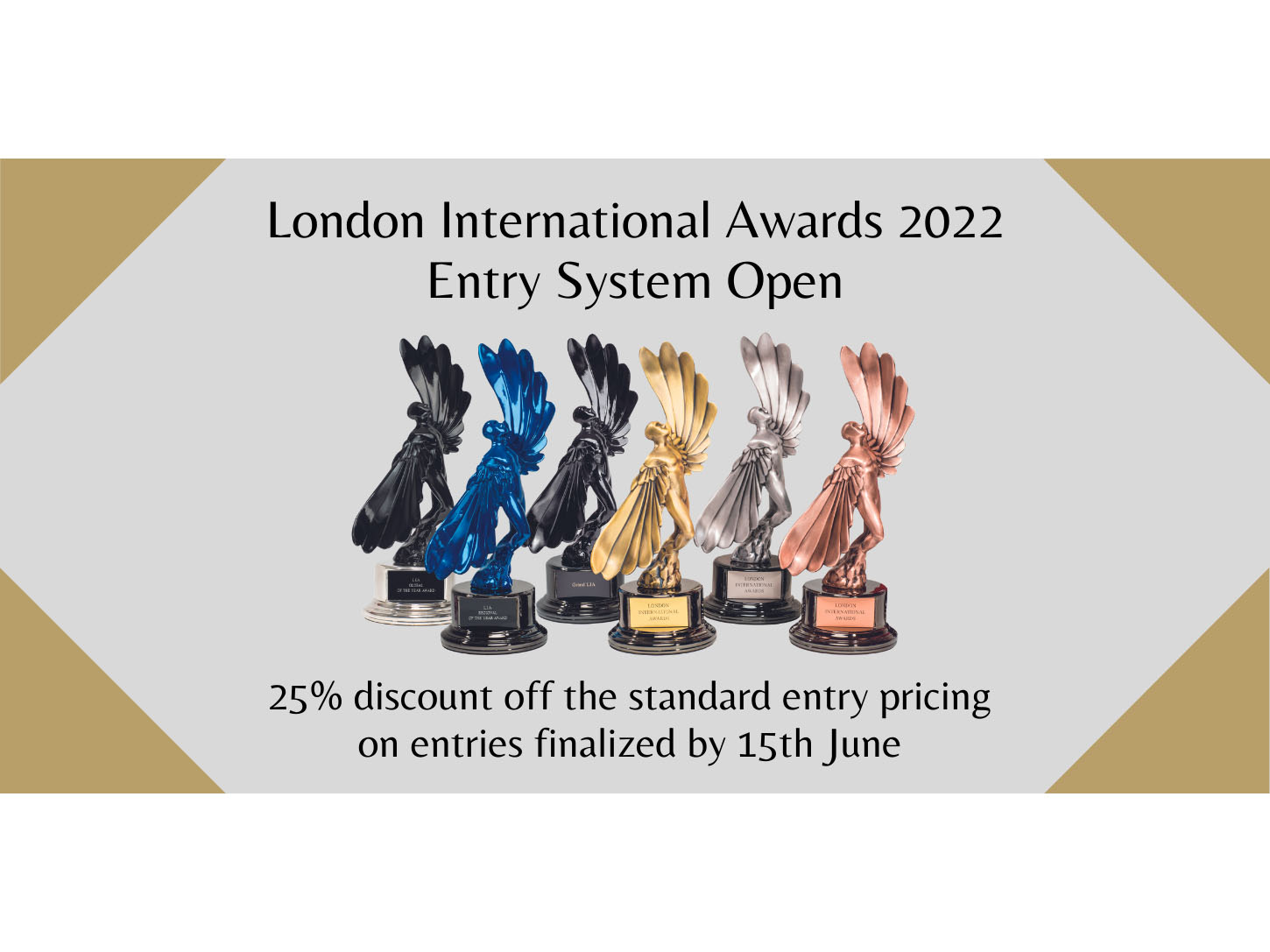 London International Awards 2022 opens for entries Image