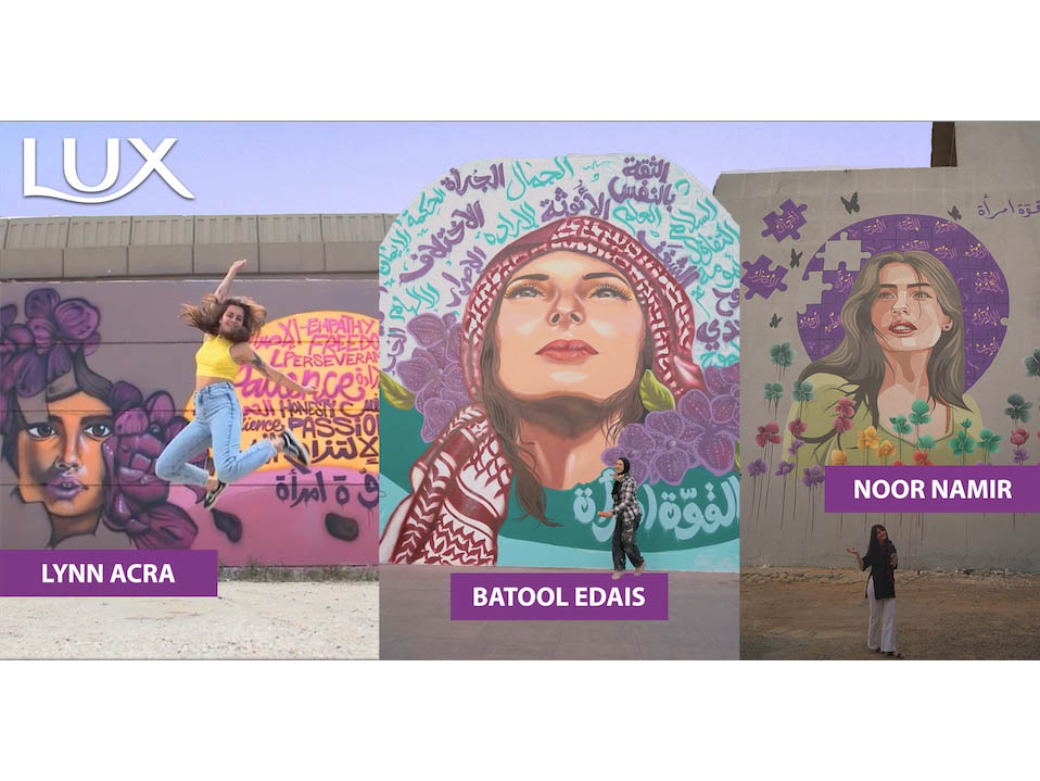 LUX takes a stand against sexism through an inspiring campaign by PIMO Image