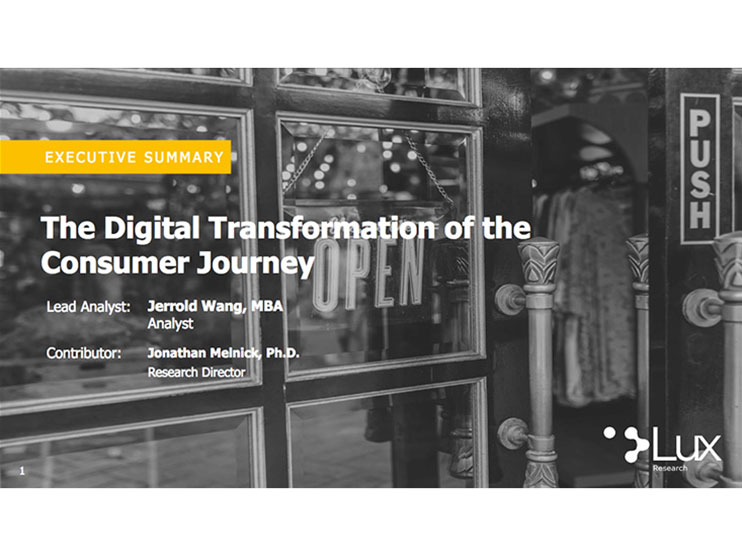 Digital Transformation for the New Consumer Journey Image