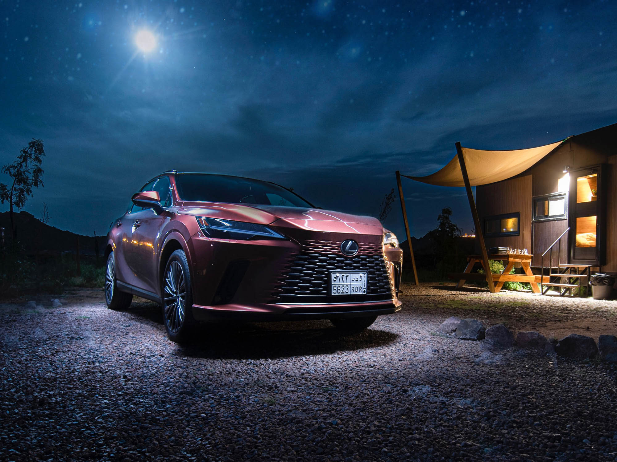 Lexus’ Saudi space expedition online coverage gains impressive views Image