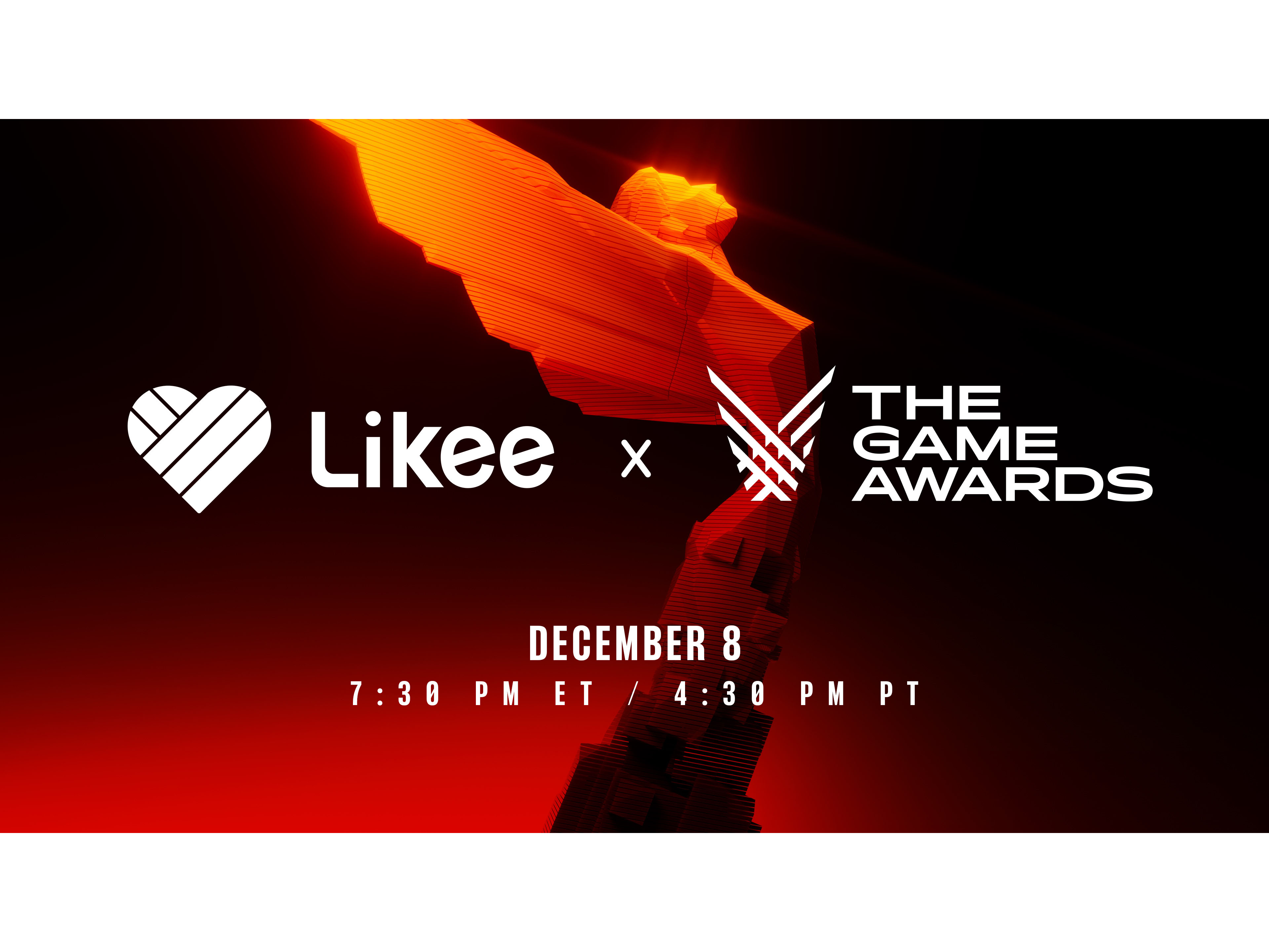 Likee selected to livestream the Game Awards across the world Image