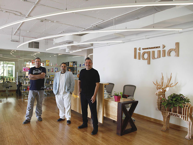 Liquid expands into KSA & Egypt Image