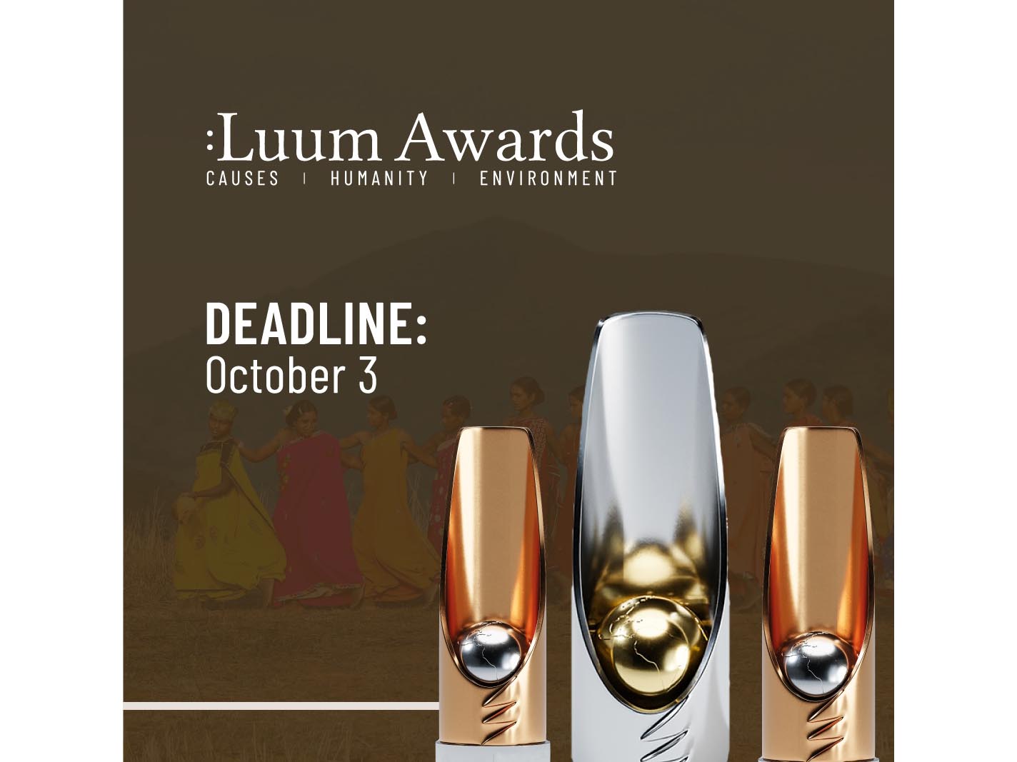 The Luum Awards opens call for entries for 2023 edition Image
