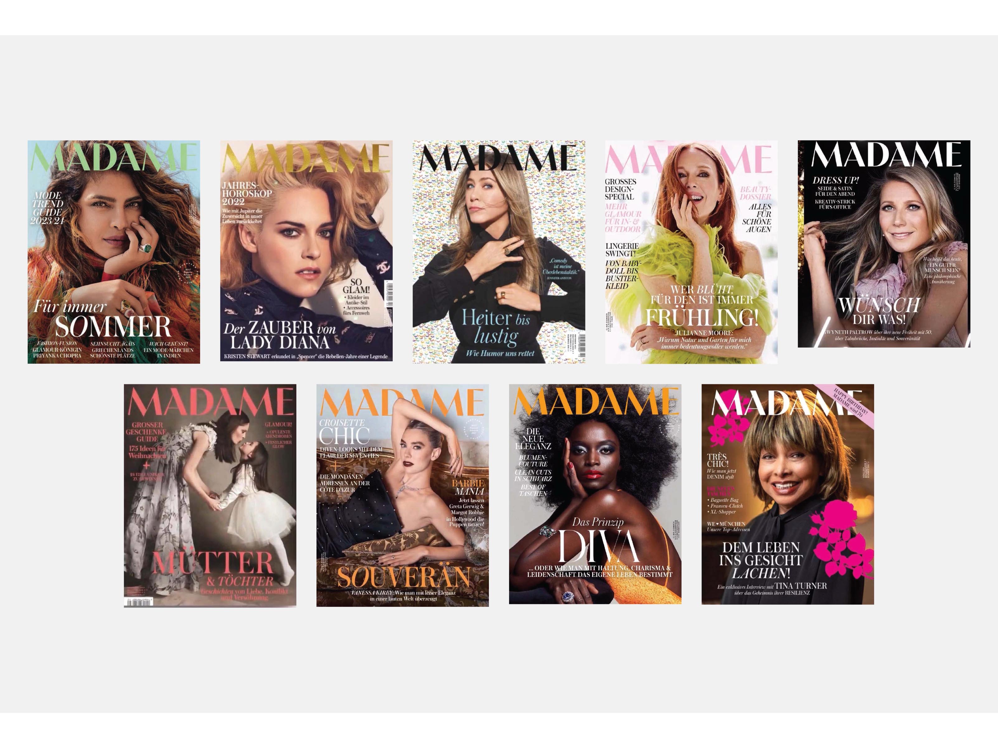 Arabian Publishing Media and Beautiful Minds Media GmbH launch Madame Magazine Arabia Image