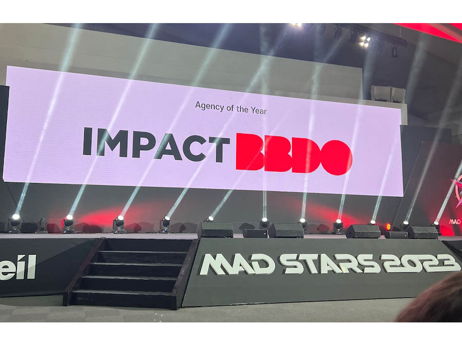 IMPACT BBDO earns Global Agency of the Year title at Mad Stars 2023 Image