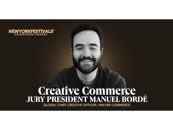 Manuel Bordé named Jury President for NYF Advertising Awards inaugural Creative Commerce category Image