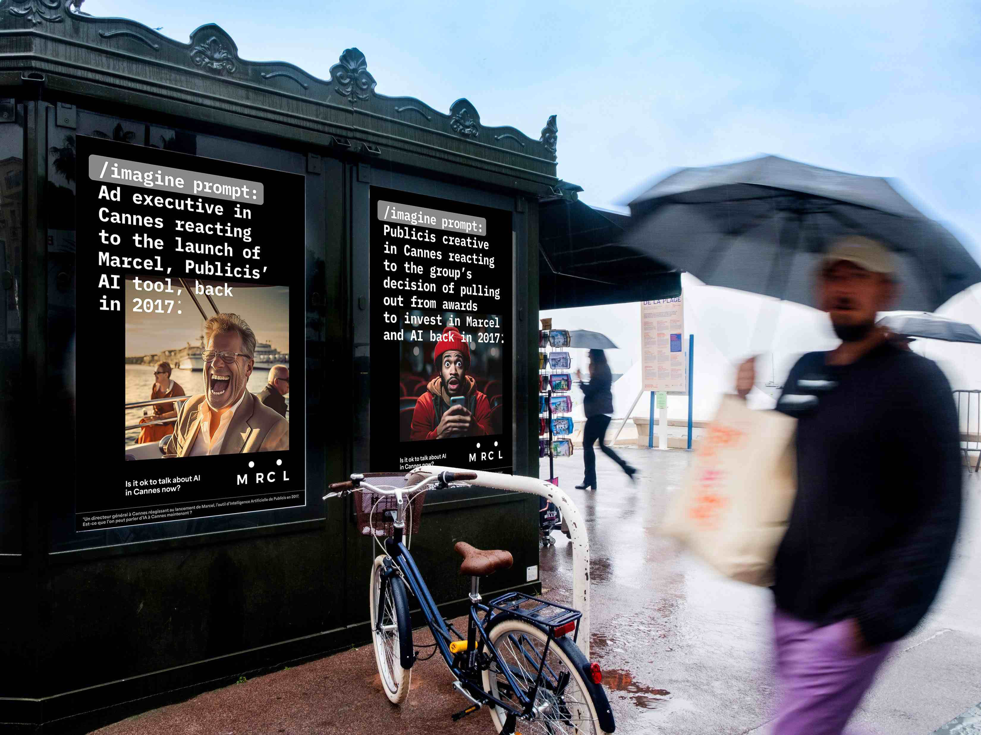 Marcel launches playful campaign to showcase the remarkable progress AI has made in six years Image