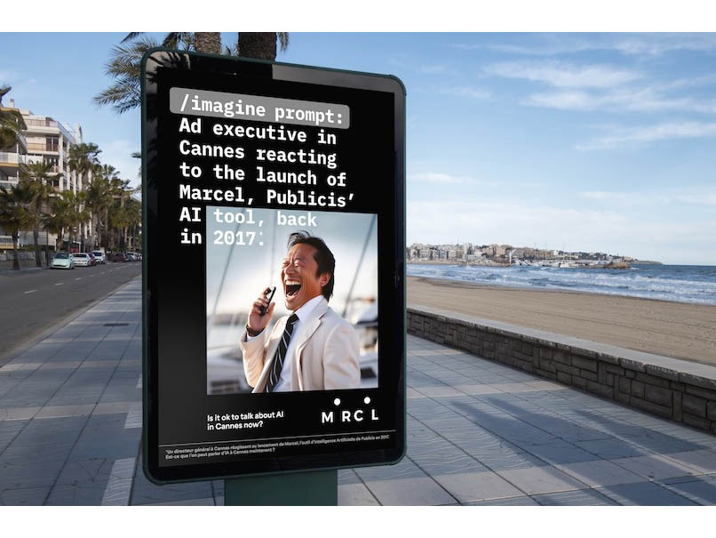 Marcel's AI campaign Marcel's AI campaign